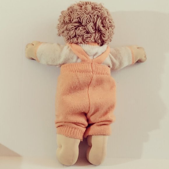 Cabbage Patch Kids wearing Pink Sweater Outfit - Picture 2 of 4